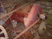 Botteleuse ramasseuse, presse Riviere Casalis 3 roues (1)